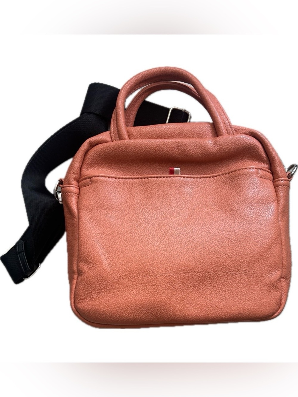 Co Lab Keepsake Melpi Crossbody in Grenadine Sour / Coral-Orange
